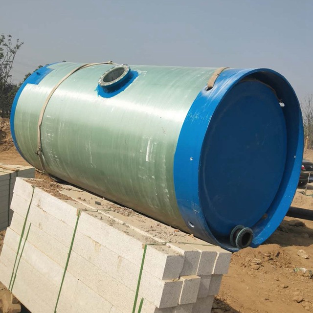 地埋玻璃鋼一體化泵站-隱蔽安裝-美觀(guān)高效